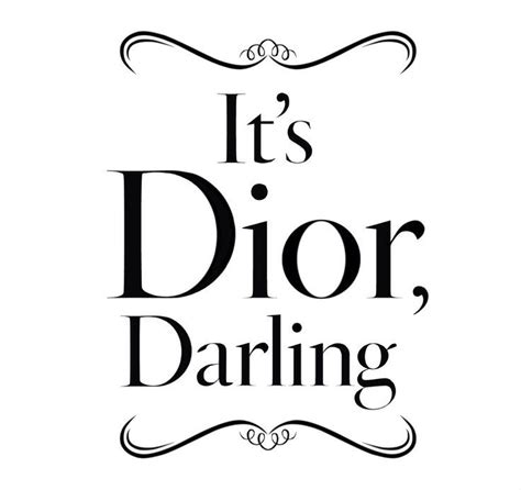 dior art history slogans